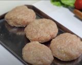 秋のご馳走♪キノコたっぷりハンバーグ作り方6写真