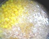 ツナとコーンの簡単♫コンソメライス作り方2写真