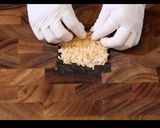 超簡単！コマキンパ３種 / ミニキンパ作り方3写真