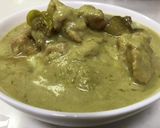 ダイエットに最適!グリーンカレー豆腐丼作り方3写真