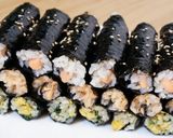 超簡単！コマキンパ３種 / ミニキンパ作り方6写真