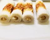 新生姜詰めちくわの磯部揚げ作り方1写真