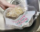 レンチンで茹でモヤシ作り方2写真