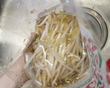 レンチンで茹でモヤシ作り方3写真