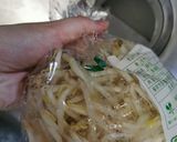 レンチンで茹でモヤシ作り方4写真