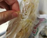 レンチンで茹でモヤシ作り方8写真