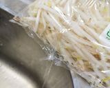 レンチンで茹でモヤシ作り方9写真