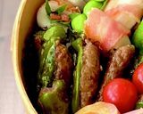わっぱ弁当＊魚肉ソーセージの水玉卵焼き作り方11写真