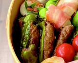 わっぱ弁当＊魚肉ソーセージの水玉卵焼き作り方11写真