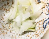 隙間埋めキャベツと彩野菜和風温野菜サラダ作り方1写真
