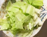 隙間埋めキャベツと彩野菜和風温野菜サラダ作り方2写真