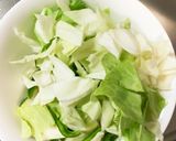 隙間埋めキャベツと彩野菜和風温野菜サラダ作り方6写真