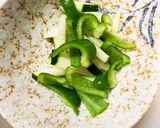 隙間埋めキャベツと彩野菜和風温野菜サラダ作り方3写真