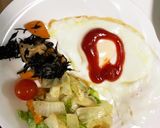 隙間埋めキャベツと彩野菜和風温野菜サラダ作り方12写真