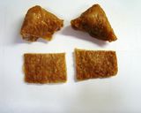 キャラ弁☆お稲荷さんでキツネさん弁当♪作り方2写真