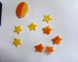 キャラ弁☆お稲荷さんでキツネさん弁当♪作り方4写真