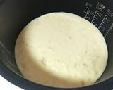 炊飯器でバナナ チーズ ホットケーキ作り方8写真