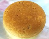 炊飯器でバナナ チーズ ホットケーキ作り方10写真