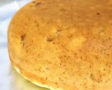 炊飯器でバナナ チーズ ホットケーキ作り方11写真