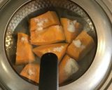 かぼちゃの甘煮作り方4写真