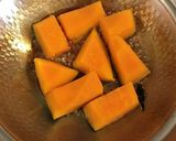 かぼちゃの甘煮作り方8写真
