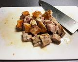 香ばしさプラス！親子丼作り方5写真