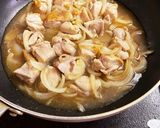 香ばしさプラス！親子丼作り方6写真