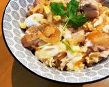 香ばしさプラス！親子丼作り方9写真