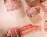 節約美味♡こんにゃく巻き豚の角煮作り方1写真