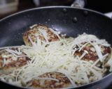 秋のご馳走♪キノコたっぷりハンバーグ作り方9写真