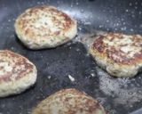 秋のご馳走♪キノコたっぷりハンバーグ作り方8写真