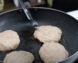 秋のご馳走♪キノコたっぷりハンバーグ作り方7写真