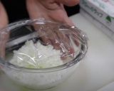 秋のご馳走♪キノコたっぷりハンバーグ作り方3写真