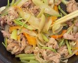 余った食材で簡単☆和風肉野菜炒め作り方6写真