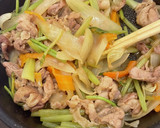 余った食材で簡単☆和風肉野菜炒め作り方6写真