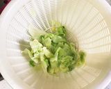 給食のオープンサンド♡パインハムチーズ作り方1写真