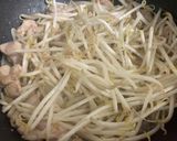 鶏ともやしのレモンさっぱり炒め作り方3写真