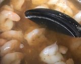 茅乃舎の海老だしで☆海老と豆腐あんかけ作り方5写真