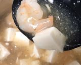 茅乃舎の海老だしで☆海老と豆腐あんかけ作り方9写真