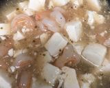 茅乃舎の海老だしで☆海老と豆腐あんかけ作り方10写真