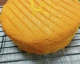 スポンジケーキ(小さく作りました)作り方15写真