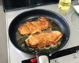 ビーフカツレツのパプリカソース添え作り方4写真