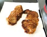 ビーフカツレツのパプリカソース添え作り方5写真