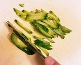 冷やしそうめん、始めました。作り方2写真