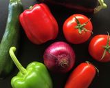野菜の旨味で、絶品ラタトゥイユ作り方1写真