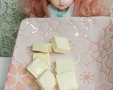 リカちゃん♡クリチサーモンバジル香る前菜作り方3写真