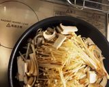 明太バターきのこ作り方2写真