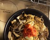 明太バターきのこ作り方4写真