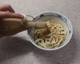 丸亀期間限定！　シビ辛麻辣担々うどん♪　作り方6写真