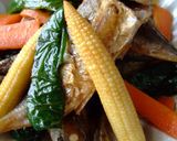 骨まで食べられる小鯵の揚げ漬け作り方4写真